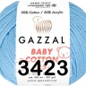 Пряжа Gazzal Baby Cotton 25