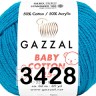 Пряжа Gazzal Baby Cotton 25