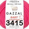 Пряжа Gazzal Baby Cotton 25