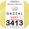 Пряжа Gazzal Baby Cotton 25