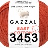 Пряжа Gazzal Baby Cotton 25