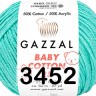 Пряжа Gazzal Baby Cotton 25