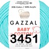 Пряжа Gazzal Baby Cotton 25