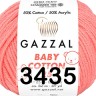 Пряжа Gazzal Baby Cotton 25