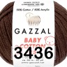 Пряжа Gazzal Baby Cotton 25