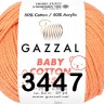 Пряжа Gazzal Baby Cotton 25