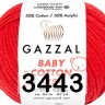 Пряжа Gazzal Baby Cotton 25