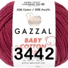 Пряжа Gazzal Baby Cotton 25