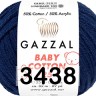 Пряжа Gazzal Baby Cotton 25