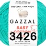Пряжа Gazzal Baby Cotton 25