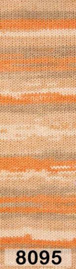 8095 БЕЖ. ЖЕЛТ.ОРАНЖ.