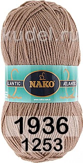 Пряжа Nako Atlantic 1936(1253) какао