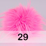 Bobble Hat 29 розовый