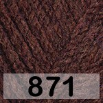 871 КОРИЧНЕВЫЙ