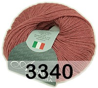 Пряжа Сеам Alpaca Peruana 3340 тепл.розовый