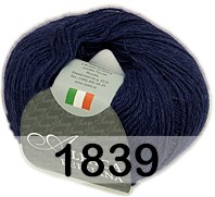 Пряжа Сеам Alpaca Peruana 1839 Т.СИНИЙ