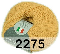Пряжа Сеам Alpaca Peruana 2275 желтый