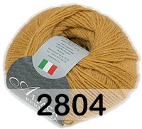 Пряжа Сеам Alpaca Peruana 2804 ГОРЧИЧНЫЙ