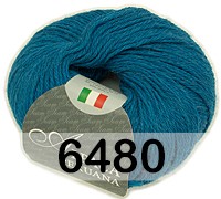 Пряжа Сеам Alpaca Peruana 6480 яр.синий