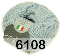 Пряжа Сеам Alpaca Peruana 6108 голубой