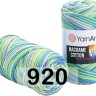 Пряжа YarnArt macrame cotton vr