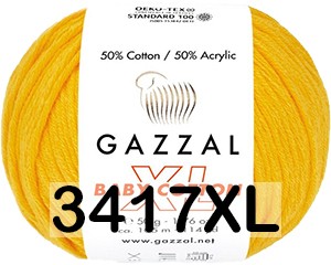 Пряжа Gazzal Baby Cotton XL