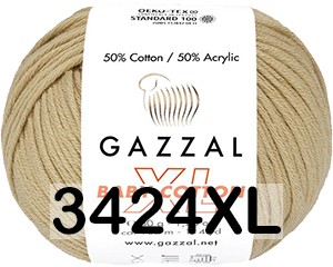 3424XL БЕЖЕВЫЙ