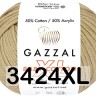 Пряжа Gazzal Baby Cotton XL