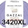 Пряжа Gazzal Baby Cotton XL
