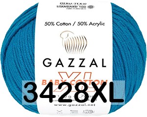 3428XL ТЕМНАЯ БИРЮЗА