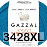 Пряжа Gazzal Baby Cotton XL