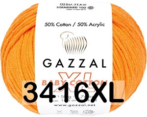 3416XL МОРКОВНЫЙ