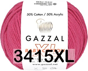 3415XL ДЕТСКИЙ РОЗОВЫЙ