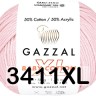 Пряжа Gazzal Baby Cotton XL