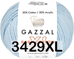 3429XL НЕЖНО-ГОЛУБОЙ