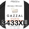Пряжа Gazzal Baby Cotton XL