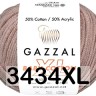 Пряжа Gazzal Baby Cotton XL