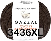 3436XL КОРИЧНЕВЫЙ