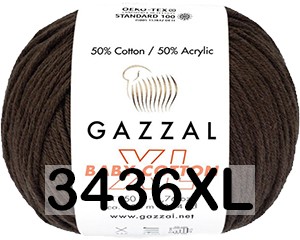 3436XL КОРИЧНЕВЫЙ