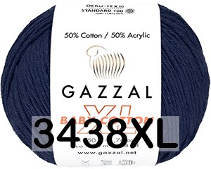 3438XL ТЕМНЫЙ ДЖИНС