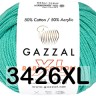 Пряжа Gazzal Baby Cotton XL