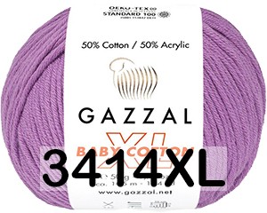 3414XL СВЕТЛО-ФИОЛЕТОВЫЙ