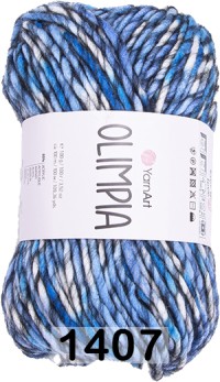 1407 СИНЕ-БЕЛО-ГОЛУБОЙ