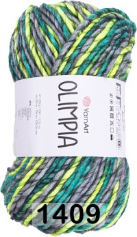 1409 ИЗУМРУДНО-ЖЕЛТО-СЕРЫЙ