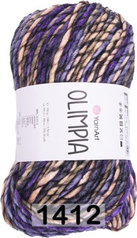 1412 СИРЕНЕВО-КОРИЧНЕВЫЙ