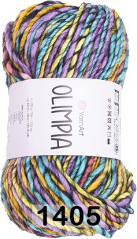 1405 БИРЮЗ.ЖЕЛТ.СИРЕНЕВЫЙ