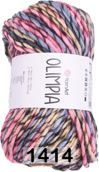 1414 РОЗОВО-СЕРЫЙ