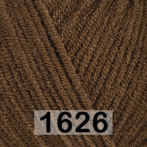 1626 КОРИЧНЕВЫЙ