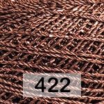 Пряжа YarnArt Camellia 422 коричневый