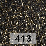 413 ЧЕРНЫЙ+ЗОЛОТО